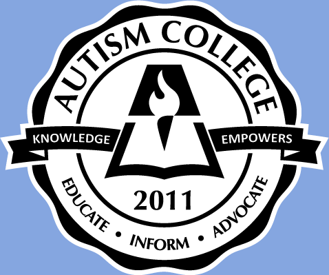 Autism College Seal