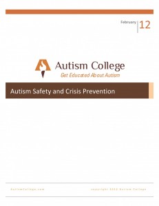 February 2012 Autism Safety Conference Transcripts